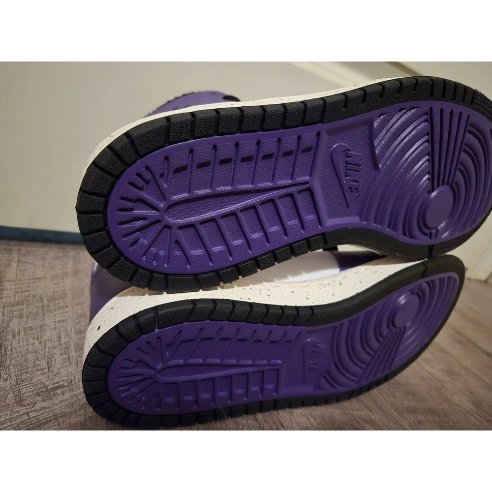 Nike Air Jordan 1‎ Zoom Air Crater Purple Men AJ1 SIZE 11 - Picture 10 of 10